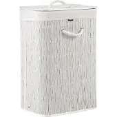 Beliani TRANCURA - Wasmand - Wit - 72 l - Polyester