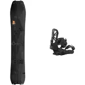 Salomon Snowboard - Splitboards - Pack Premiere 2027 voor Unisex van Hout - Zwart