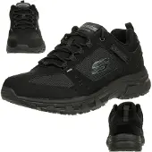 SKECHERS Sneakers laag 'Oak Canyon' zwart