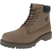 Bugatti Veterboots 'Poleman' aardetinten / zwart