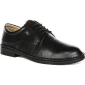 Finn Comfort Veterschoen 'Schnürschuh Herren 01201 060099 Echtleder in schwarz' zwart