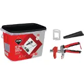Rubi Startkit Delta Level Systeem 2mm