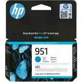 Hp Ink 951 (CN050AE) inktcartridge cyaan (origineel)