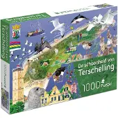 Tucker's Fun Factory De Schoonheid van Terschelling (1000).