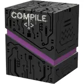 Greater Than Games kaartspel Compile Main 1 strategisch AI spel 2-6 spelers.