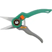 TOYA 99213 - Tuinschaar - 220mm - SK5 Staal - Ergonomische Handgreep