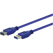 Gembird CCP-USB3-AMAF-10 - USB3.0-verlengkabel - 3 Meter