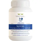 Santurel Somnia – Natuurlijke Slaapformule met Valeriaan, Passiebloem, lavendel & Hop 90 St