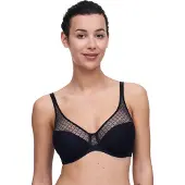 Chantelle Niet voorgevormde bh Norah Chic | Maat: 85H | Kleur: Zwart