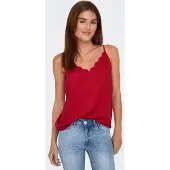 ONLY Top 'ONLDebbie' rood