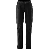 Gonso Dames Ruth Fietsbroek (Maat S, Zwart)