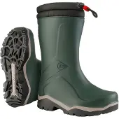 Dunlop Kinderlaars Gevoerd MK0KL45 Blizzard | Groen | Maat 24 - 8713197377146