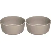 Leonardo Roma schaal 22cm beige - set/2
