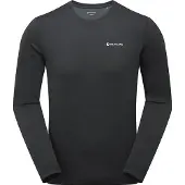 Montane Dart T-shirt Met Lange Mouwen Zwart XL Man