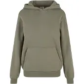 Urban Classics Sweatshirt olijfgroen