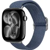Rhinoshield Braided Apple Watch 49 / 46 / 45 / 44 Mm Bandje Blauw