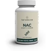 Naturecan NAC Capsules - 600 mg N-Acetyl Cysteïne - 60 Capsules - Vegan - Gemaakt in Nederland