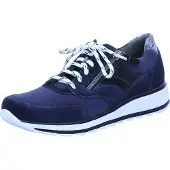 Durea 6279 wijdte E Veterschoenen | Maat 6.5 Dames Blauw