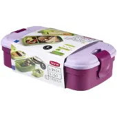 Curver Lunch&Go Lunchbox - met Bestek - Paars