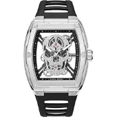 Police Analoog horloge zilver