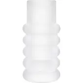 Tom Dixon Press Vase Vaas Small | Frosted