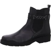 Gabor Damenschuhe Stiefeletten Reißverschluss Schwarz Freizeit