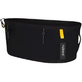 NAKED Running Band V2 2L Heupriem Zwart Geel, Maat T8