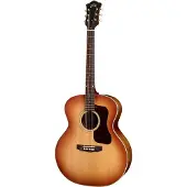 Guild F-40E Standard Pacific Sunset Burst elektrisch-akoestische westerngitaar met koffer