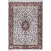 Muratap Star klassiek oosters vloerkleed wasbaar anti slip rood- 200x290 cm