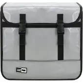 Lastpak Fietstas Dubbel 35 Liter - Bisonyl Grijs