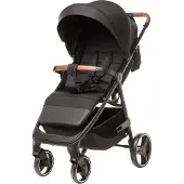 4Baby Stinger XXIII Black Wandelwagen