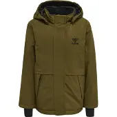 Hummel Outdoorjas olijfgroen