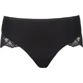 Mey Tailleslip Serie Organic Cotton Zwart | Maat XS