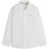 Tommy Hilfiger Overhemd 'Essential Regular Fit' wit