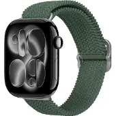 Rhinoshield Braided Apple Watch 49 / 46 / 45 / 44 Mm Bandje Groen