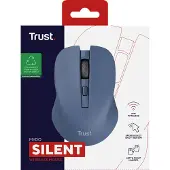 Trust Mydo Stille Optische Muis Blauw