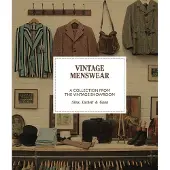 Laurence King Publishing VINTAGE MENSWEAR A COLLECTION FROM THE VINTAGE SHOWROOM (POC - GUNN DOUGLAS
