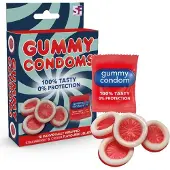 Spencer & Fleetwood Gummy Condooms