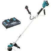 Makita DUR368APT2 Accucultivator/Grastrimmer, 35 cm, groen
