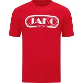 Jako Retro T-Shirt Heren - Rood | Maat: S