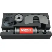 Ks Tools 150.1965 Universele remzuiger-terugstelgereedschapsset, 4-delig