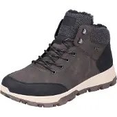 Rieker Veterboots ombergrijs / grijs gemêleerd / zwart
