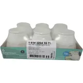 Bolsius - Twilight - Kaars in glas - Patio - Wit - Tray 6 - 70 branduren