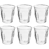 Duralex Glas Picardie 310ml 6 Stuks Transparant transparant Glas