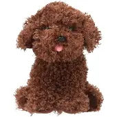 Depesche - TOPModel knuffel hond Cody 16 cm - FUR EVER FRIENDS