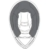 AGV K-3 SV Wang Pads