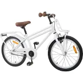 vidaXL - Kinderfiets - 22 - Inch - voor - 7-12 - jaar - oud - Wit