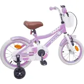 vidaXL Kinderfiets 14 Inch voor 3-5 jaar oud Paars