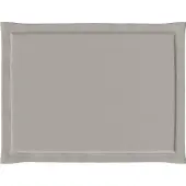 vidaXL Zitkussens 4 pcs Polyester Lichtgrijs 47 x 36 x 2 cm