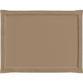 vidaXL Zitkussens 4 pcs Polyester Taupe 47 x 36 x 2 cm